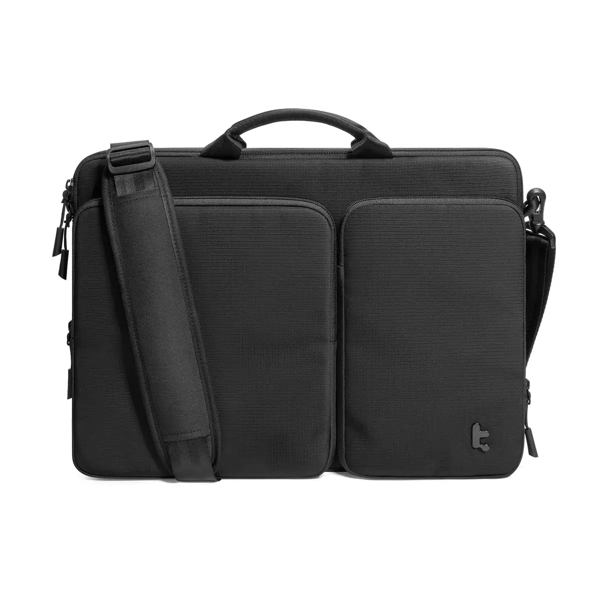 TÚI ĐEO TOMTOC (USA) UPGRADE VERSION DEFENDER BRIEFCASE FOR LAPTOP – A42