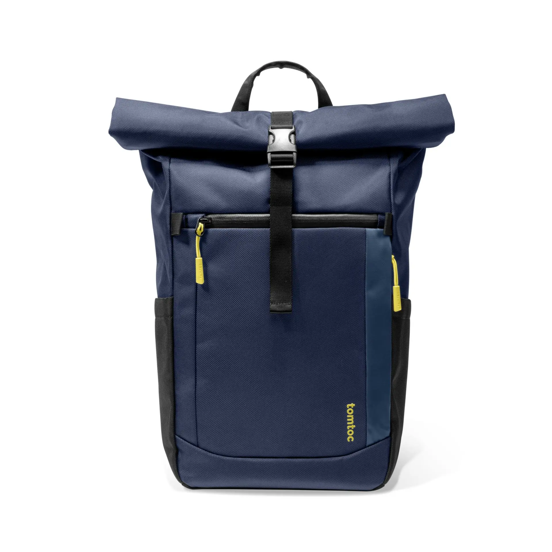 BALO TOMTOC (USA) ROLL TOP LAPTOP BACKPACK, TRAVEL COMMUTE CASUAL DAYPACK FOR 13-16 INCH MACBOOK, UNIVERSAL 15.6 LAPTOP – 17L-23L T61