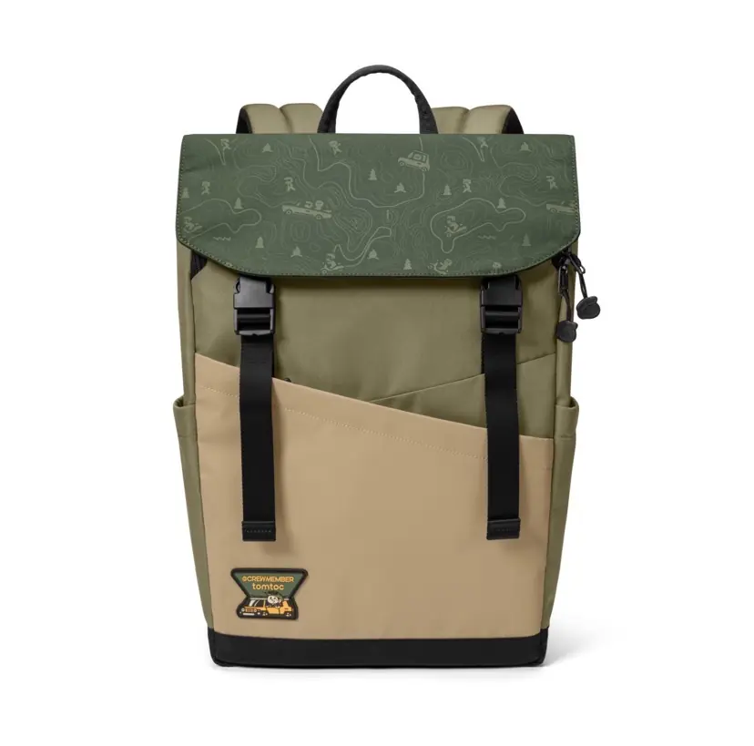 BALO TOMTOC (USA) SLASH FLIP RUCKSACK 18L FOR MACBOOK / ULTRABOOK 16″ T64M1/A64E1